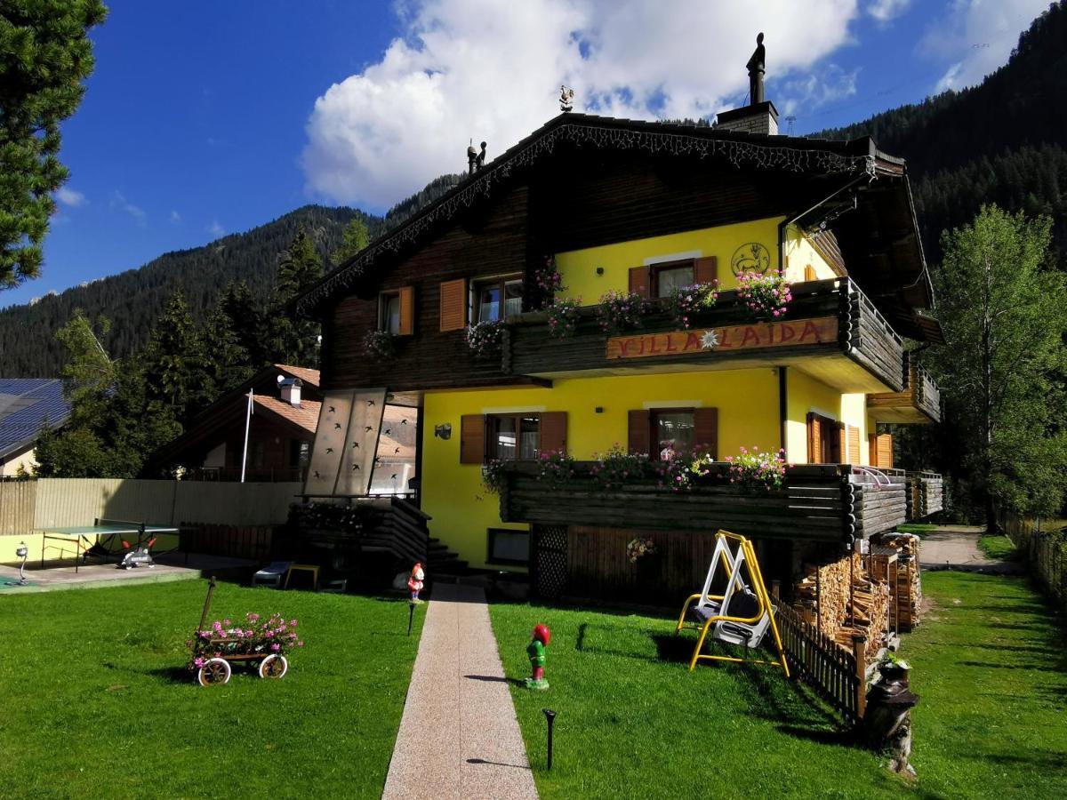 Villa L'Aida Canazei Eksteriør billede