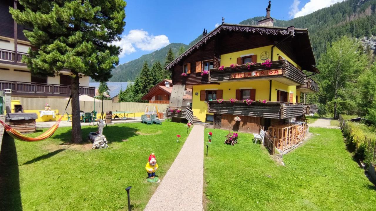 Villa L'Aida Canazei Eksteriør billede
