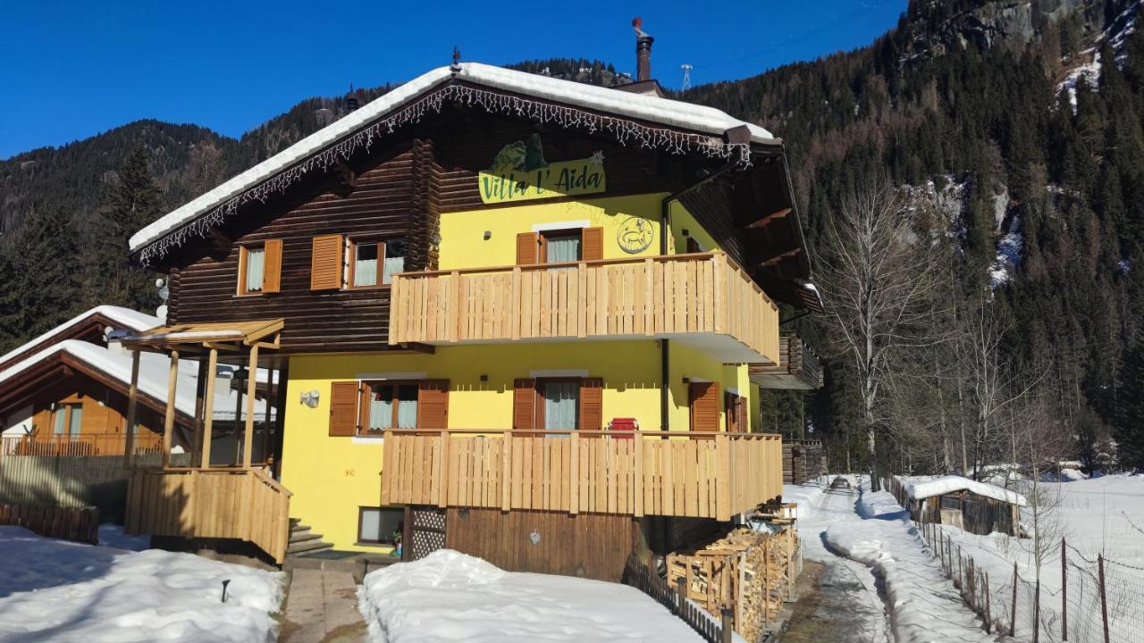 Villa L'Aida Canazei Eksteriør billede