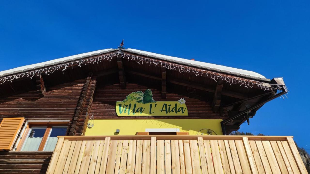 Villa L'Aida Canazei Eksteriør billede