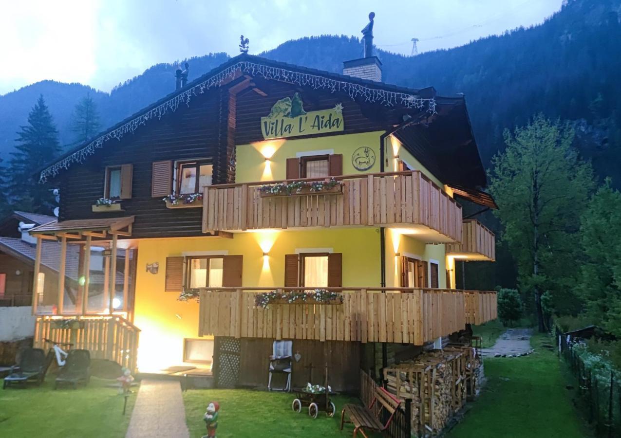 Villa L'Aida Canazei Eksteriør billede