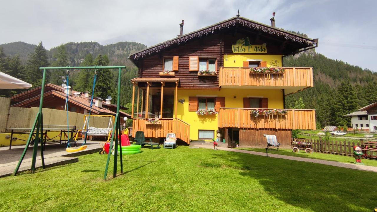 Villa L'Aida Canazei Eksteriør billede