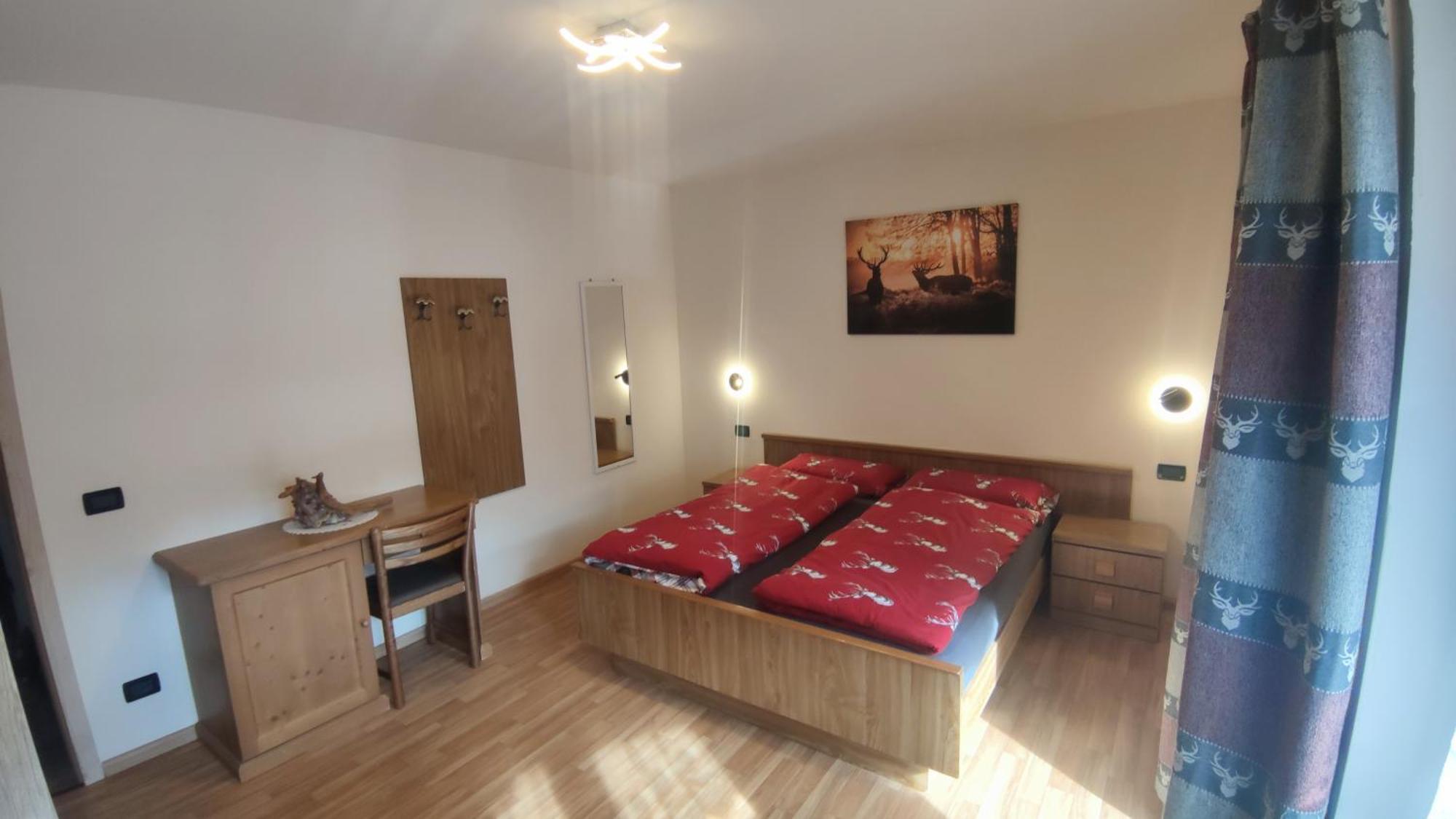 Villa L'Aida Canazei Værelse billede