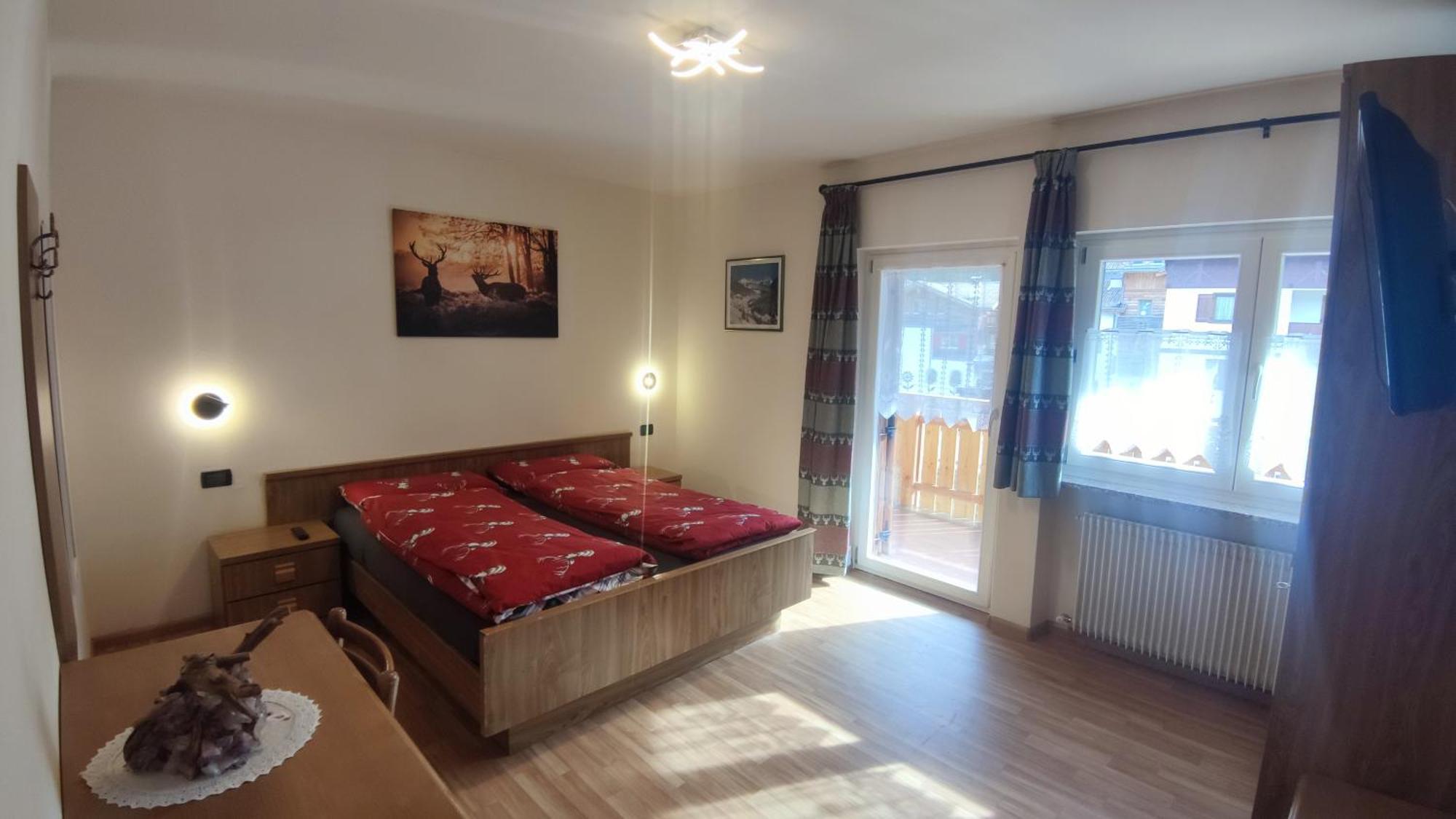 Villa L'Aida Canazei Værelse billede