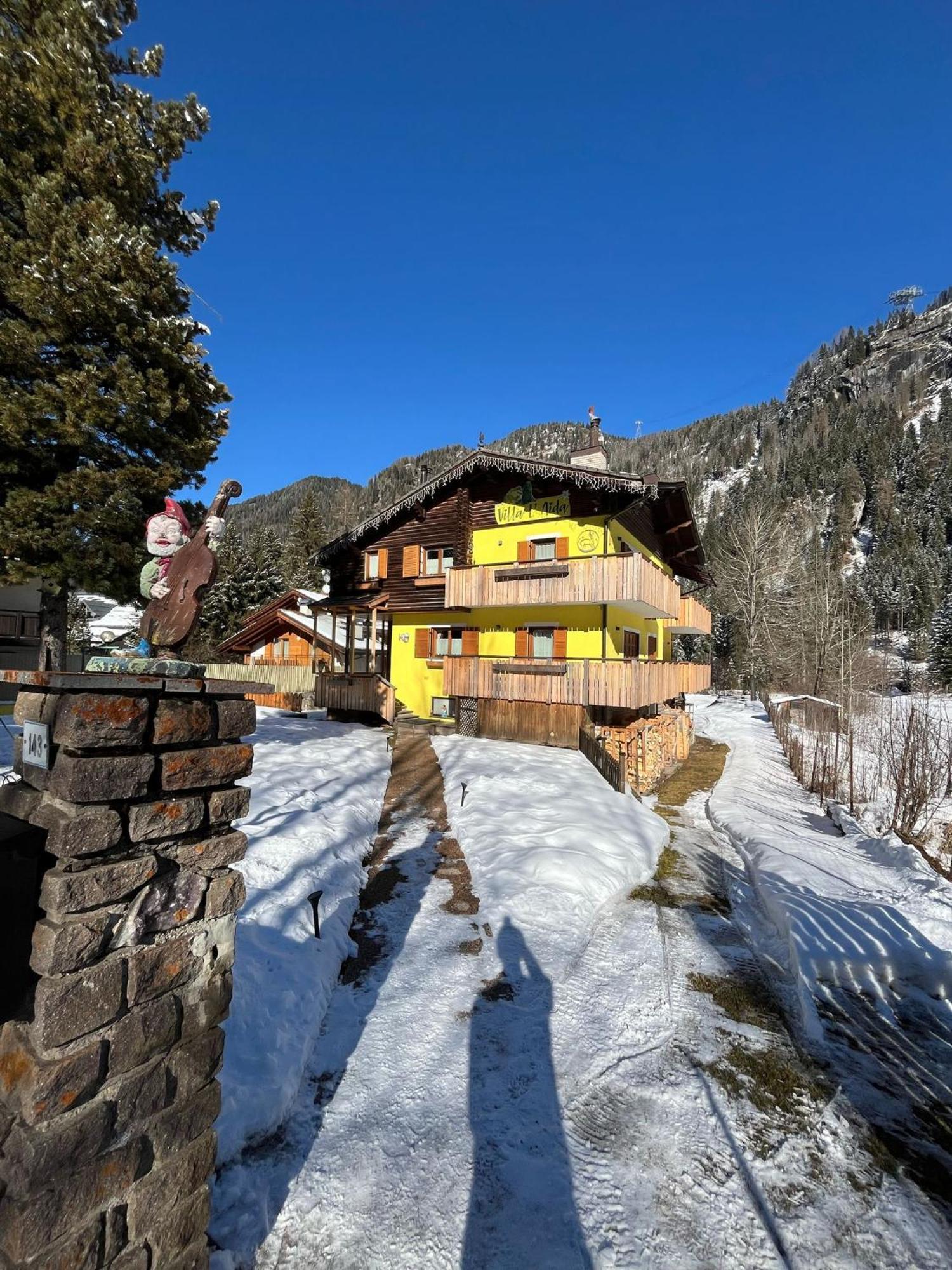 Villa L'Aida Canazei Eksteriør billede