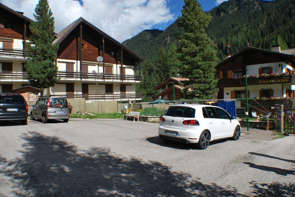Villa L'Aida Canazei Eksteriør billede